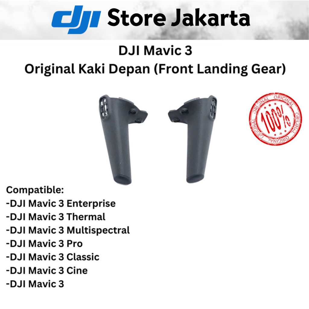 Jual Landing Gear Kaki Depan DJI Mavic 3 Enterprise Thermal Pro Classic ...