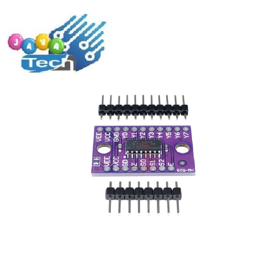 Interfacing Hc Channel Multiplexer With Arduino Off