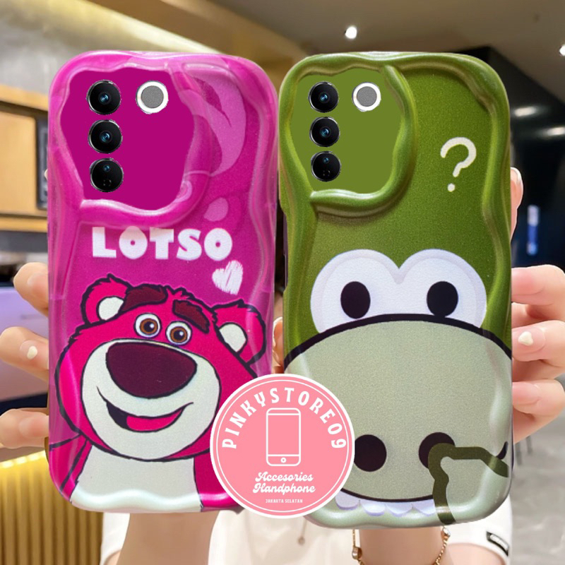 Jual Case VIVO V27 V27E V27 PRO Casing Motif Melengkung Gambar Lotso ...