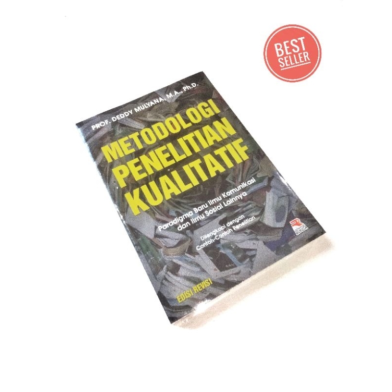 Jual BUKU METODOLOGI PENELITIAN KUALITATIF | Shopee Indonesia