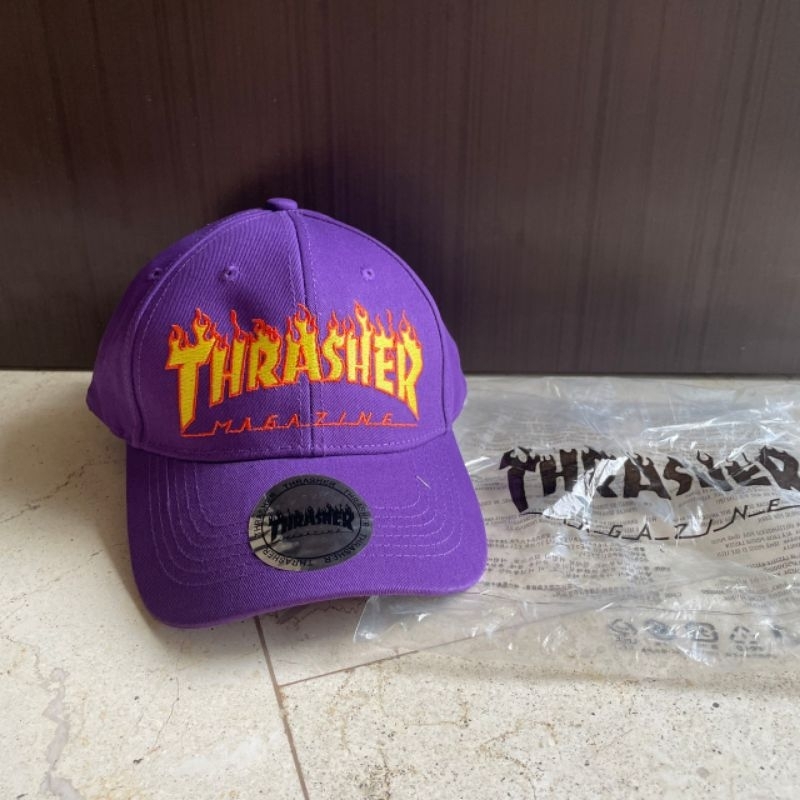 Jual TOPI THRASHER MAGAZINE / THRASHER CAP / TOPI PRIA THRASHER ...