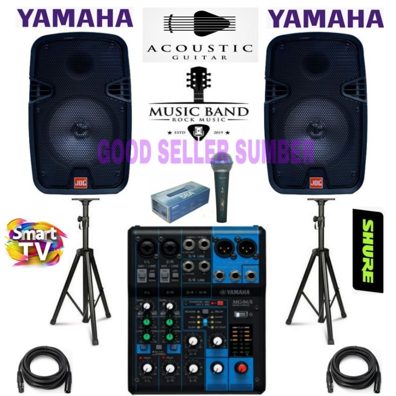 Sound system yamaha sales indonesia