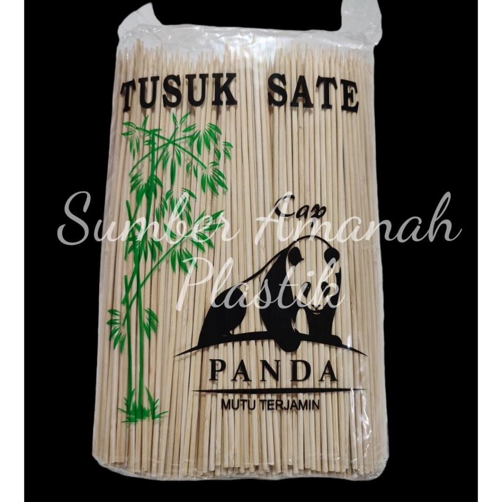 Jual 500gram Tusuk Sate Cap Panda Import Tusuk Sate Bambu Tusuk Sate