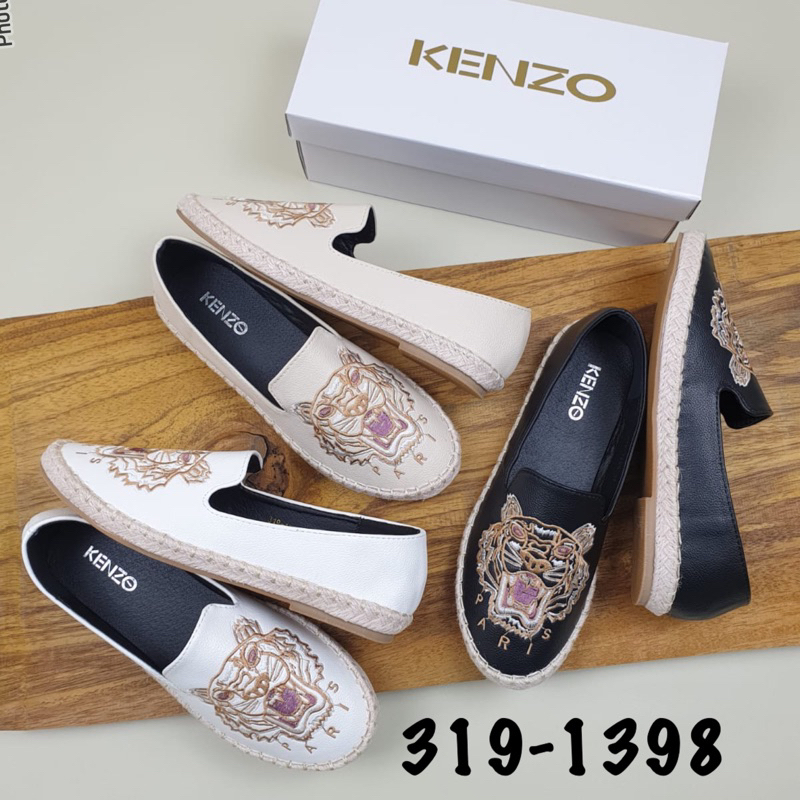 Flat on sale shoes kenzo