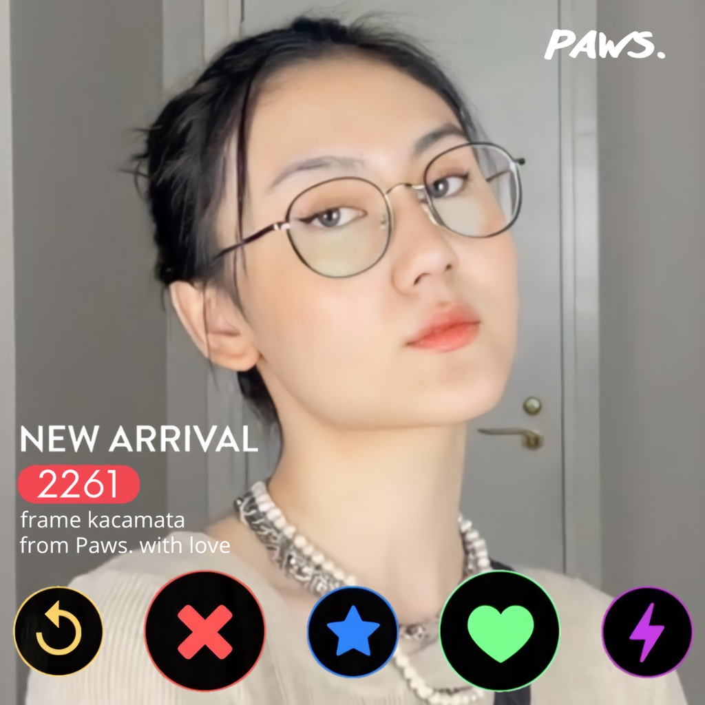 Jual PAKET KACAMATA LENSA MINUS PHOTOCROMIC FRAME PAULINE VARIASI ...