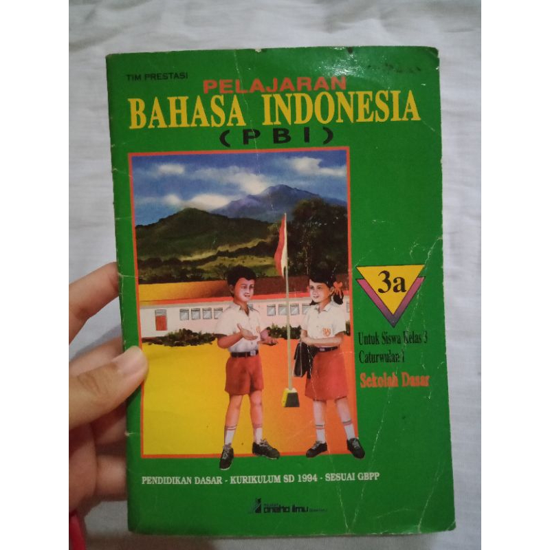 Jual Buku Pelajaran Bahasa Indonesia Pbi Untuk Siswa Kelas 3