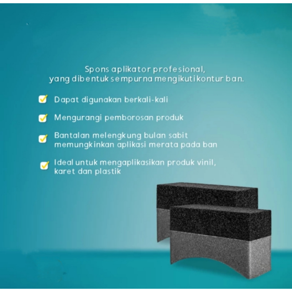 Jual MINIM 20- busa semir ban busa semir ban cekung alat semir ban ...