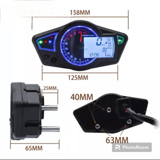 Jual SPEEDOMETER RX1N KOSO DIGITAL SPEEDOMETER RX1 COSTUM UNIVERSAL ...