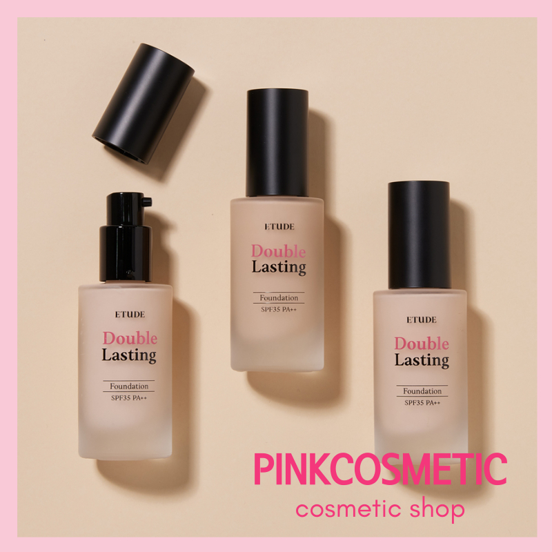 Jual Etude House Double Lasting Foundation 30g Shopee Indonesia