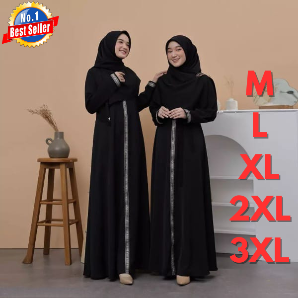 Model shop abaya polos