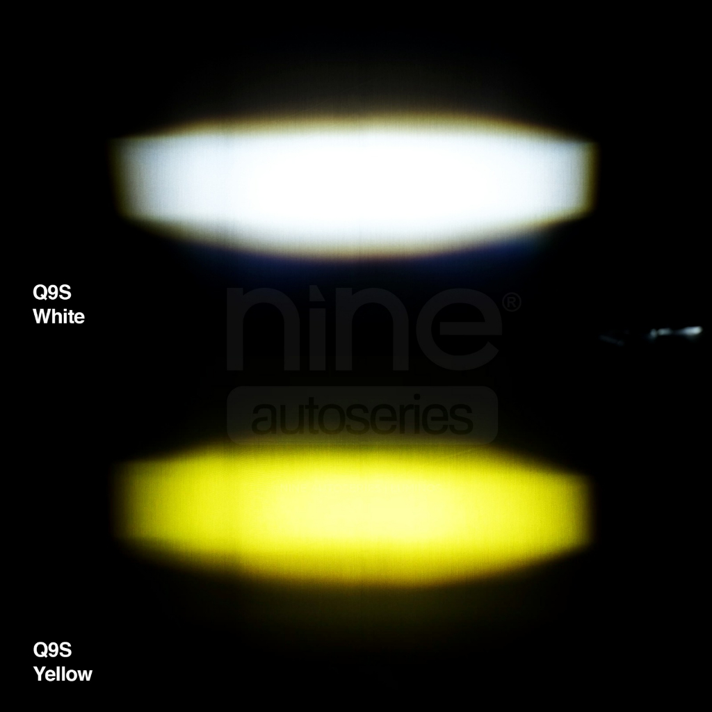 Jual Lampu Tembak LED SQL 3 Mata Q9 PRO 80 Watt Projector Laser Putih ...