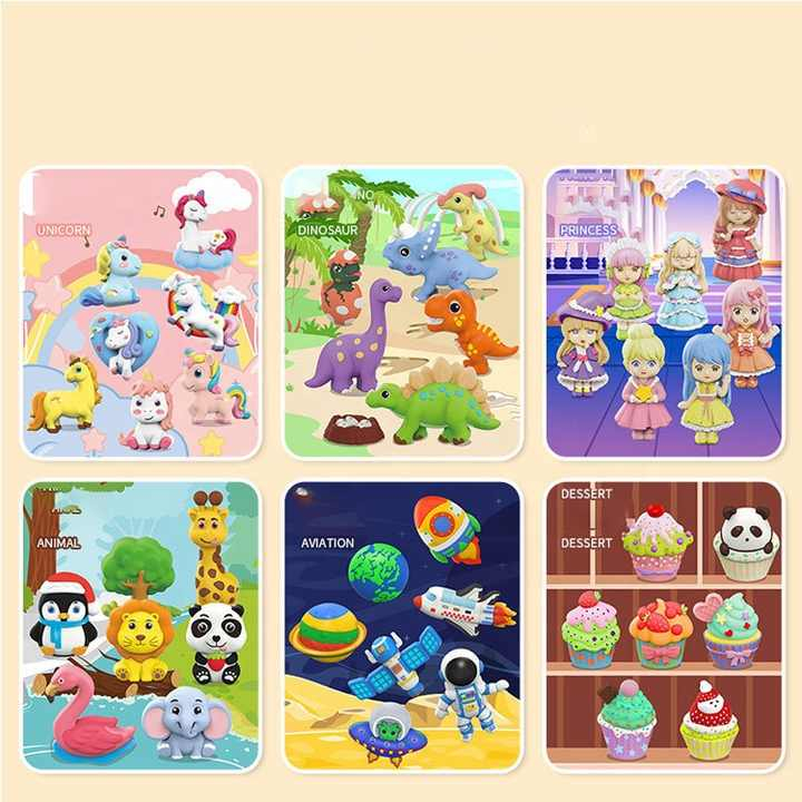 Jual Mainan Edukasi Anak DIY Mould & Painting / Mainan prakarya anak ...