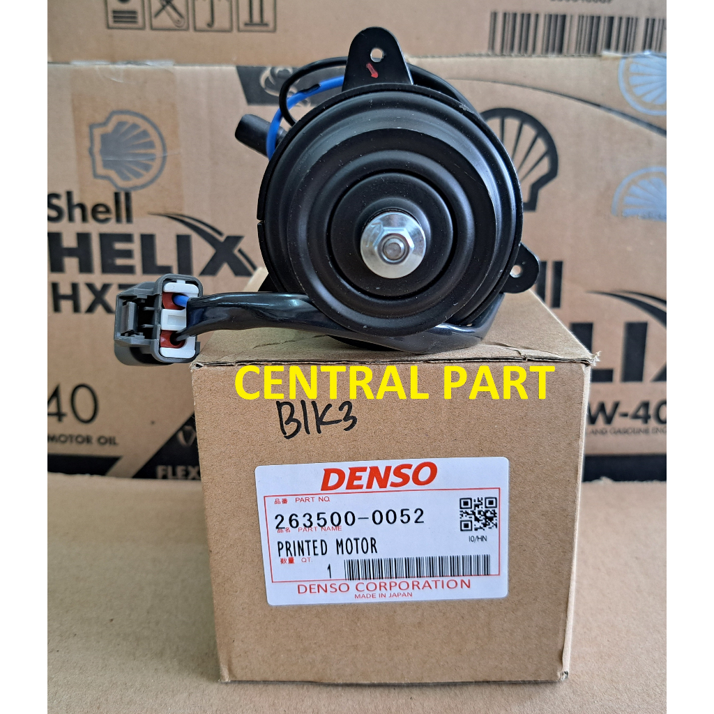 Jual MOTOR DINAMO FAN RADIATOR CIVIC ACCORD TYPE DENSO | Shopee Indonesia