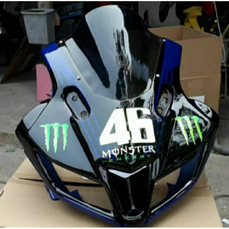 Jual topeng model v3 pnp r15v2 | Shopee Indonesia