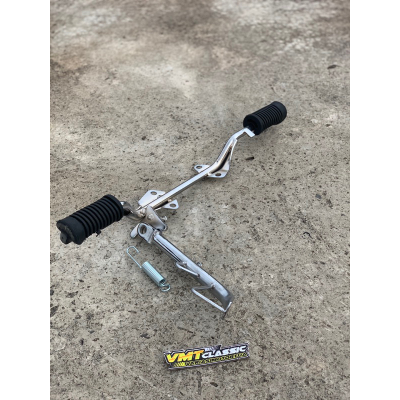 Jual besi step barstep honda astrea star prima grand legenda chrome ...