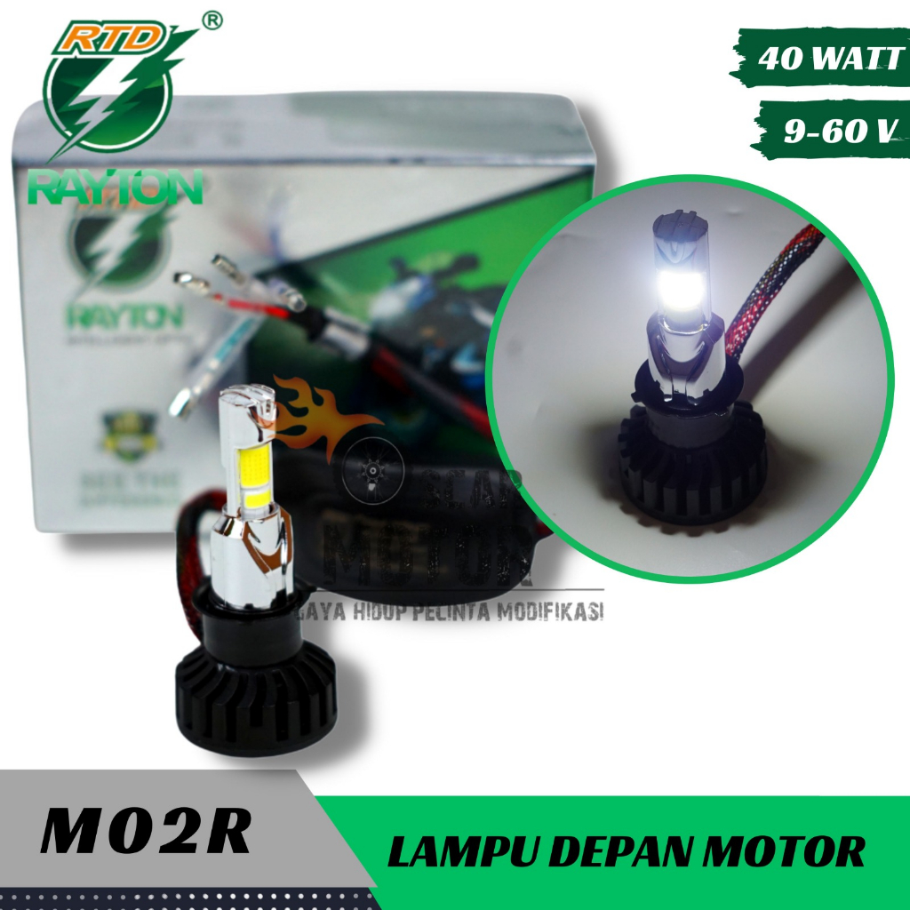 Jual Lampu Utama Led Rtd M R Senja Melon H H Watt Ac Dan Dc