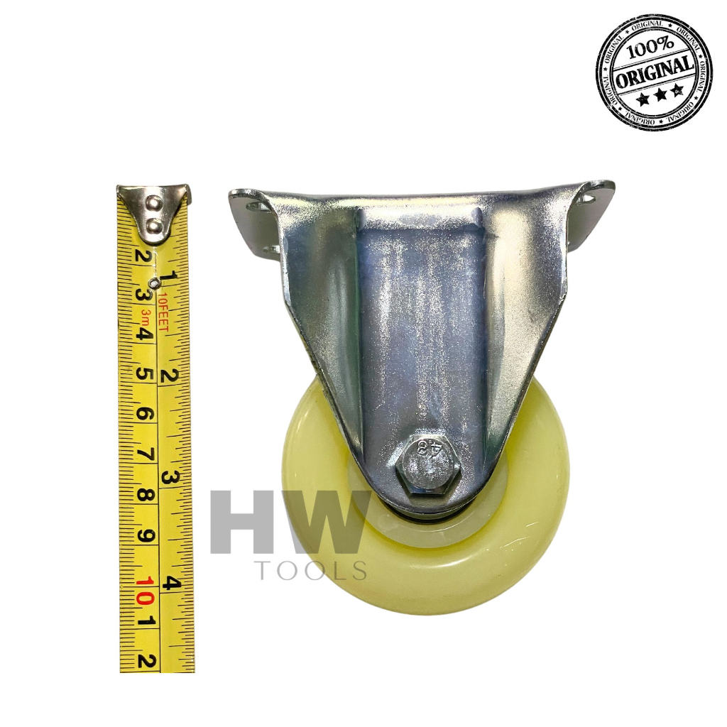 Jual Roda Troli Nilon Mati 3 Inch Nylon Castor 3