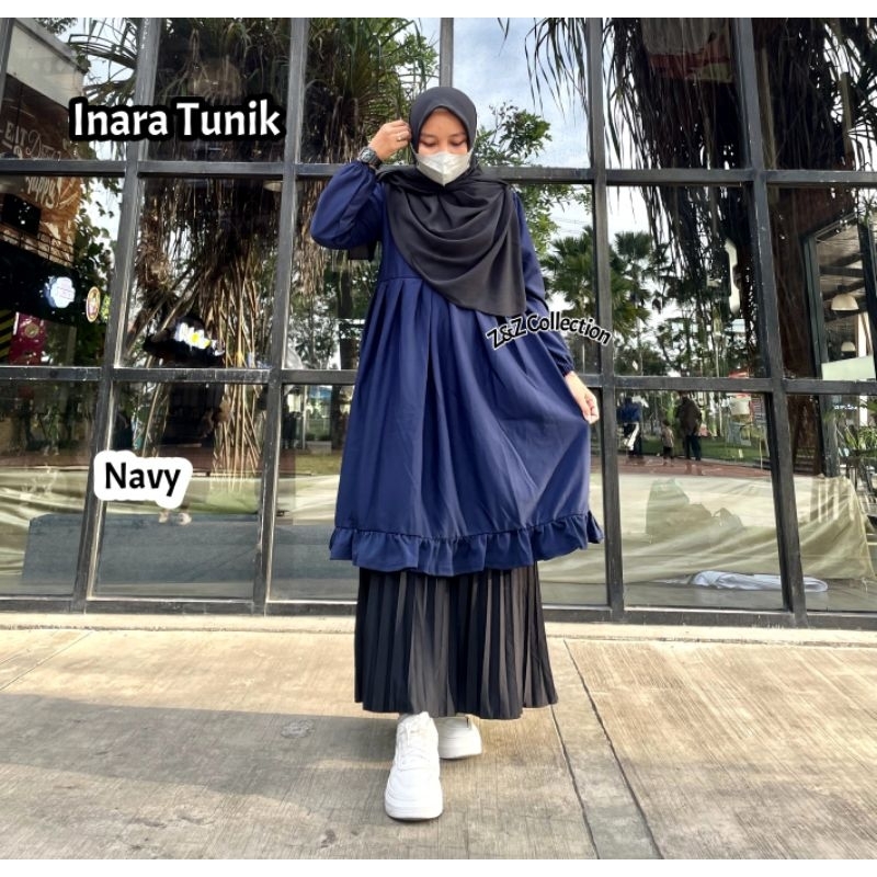 Jual Inara Tunik Bisa Order Satu Set Shopee Indonesia