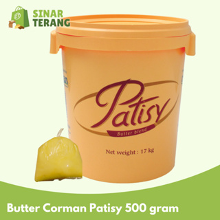 Jual Butter blend Corman Patisy per 100gr