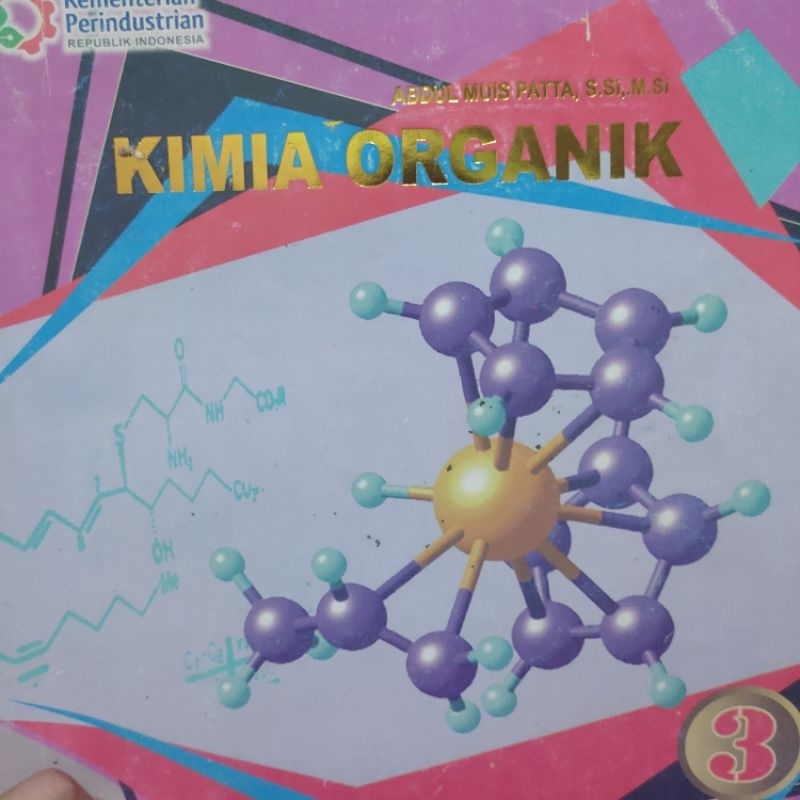 Jual Buku Kimia Organik Smk Analisis Kimia Kelas Shopee Indonesia