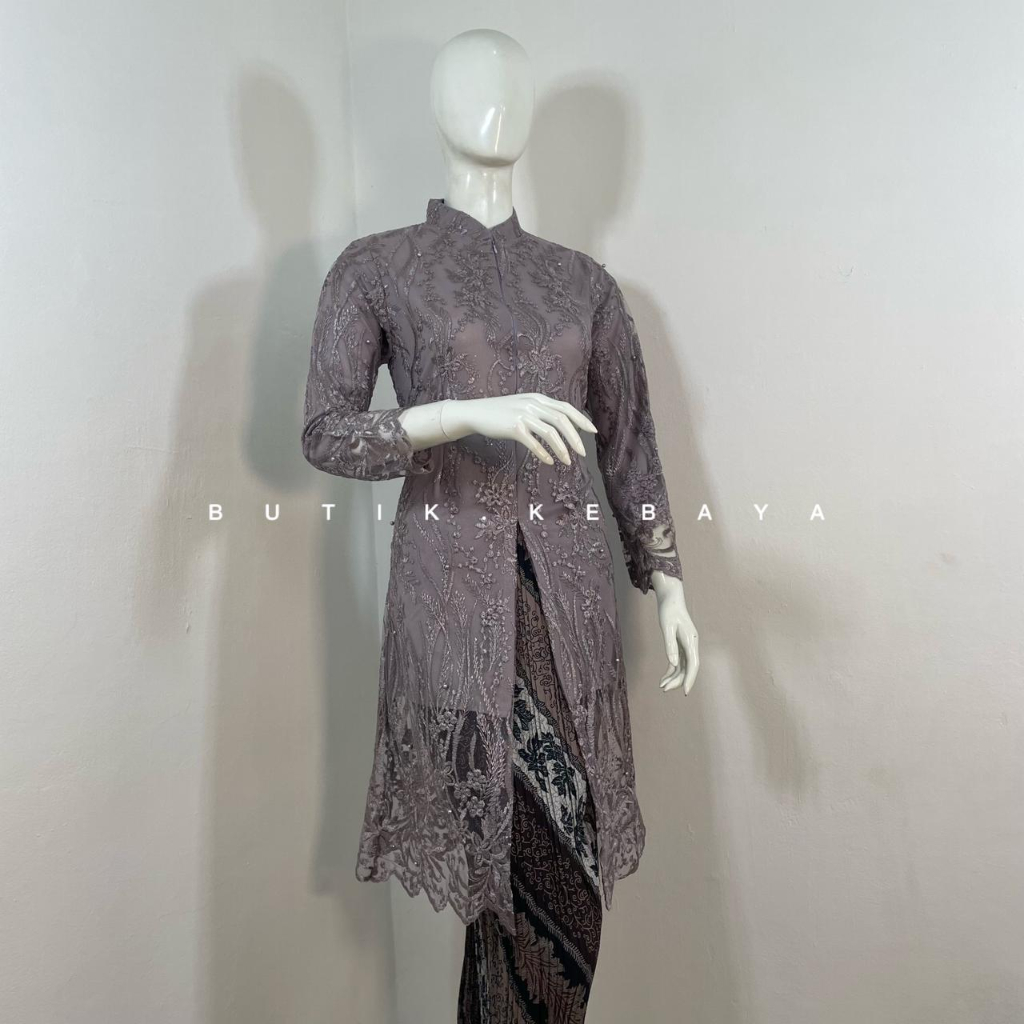 Jual Kebaya Tunik / Tunik Brokat / Kebaya Modern / Kebaya Tile / Kebaya ...