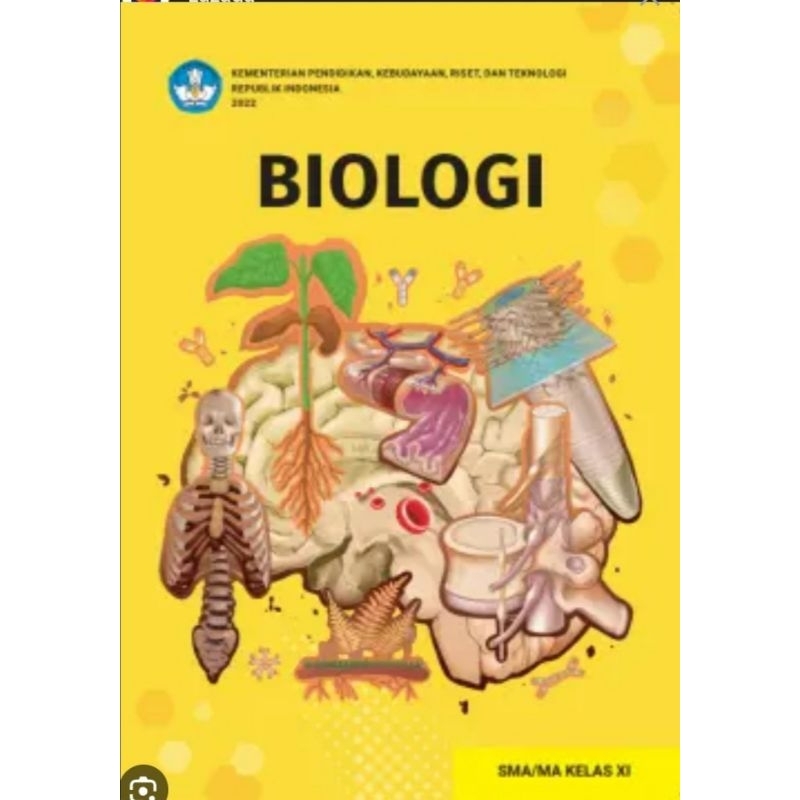 Jual BIOLOGI KELAS 11 KURIKULUM MERDEKA (BUKU SISWA) | Shopee Indonesia