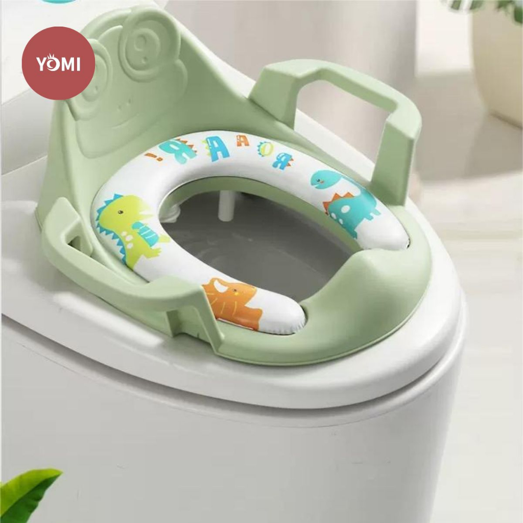 Jual YOMI Baby Potty Seat with Handles K02/ Ring kloset Dengan Pegangan