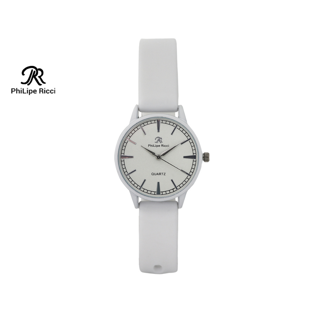Jual PhiLipe Ricci Jam Tangan Wanita Analog Quartz Strap Tali Karet ...