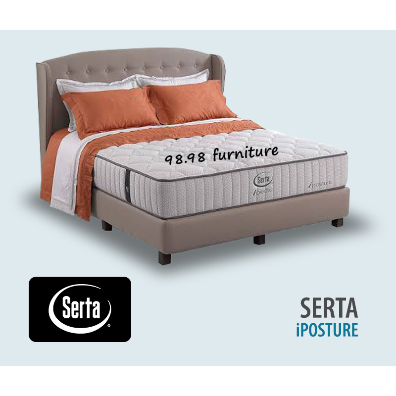 Jual Serta Spring Bed Tipe I-POSTURE - Firm - Garansi 15 Tahun - Medan ...