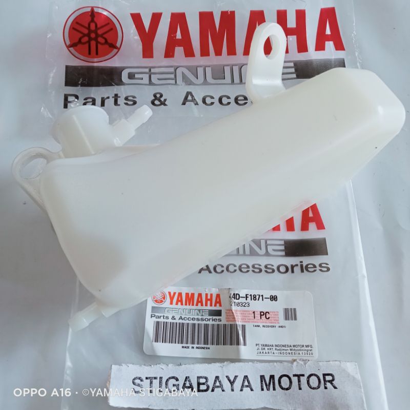 Jual tabung tandon air radiator Yamaha Xeon tandon air coolant Xeon rc ...