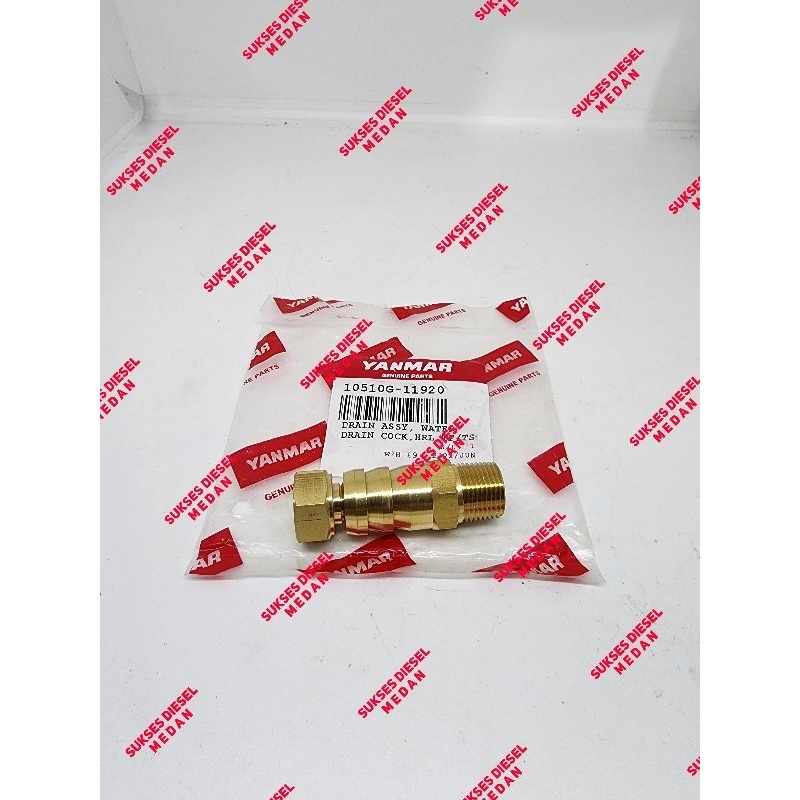 Jual TS TF Drain Cock Baut Tutup Air Radiator Mesin Diesel Yanmar TF55 ...