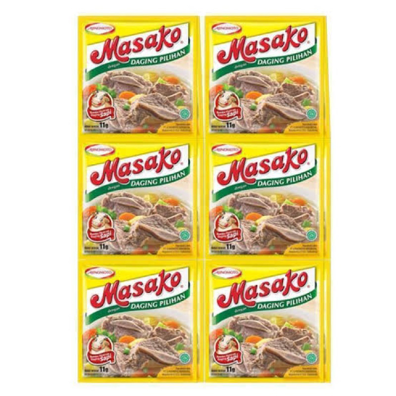 Jual Masako 1 Renceng (12bks) | Shopee Indonesia