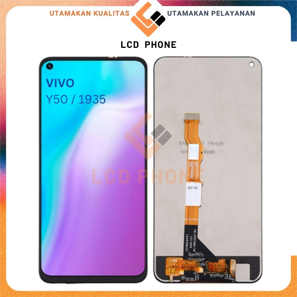 Jual Lcd Touchscreen Vivo Y50 Vivo 1935 Ori Fullset Shopee Indonesia