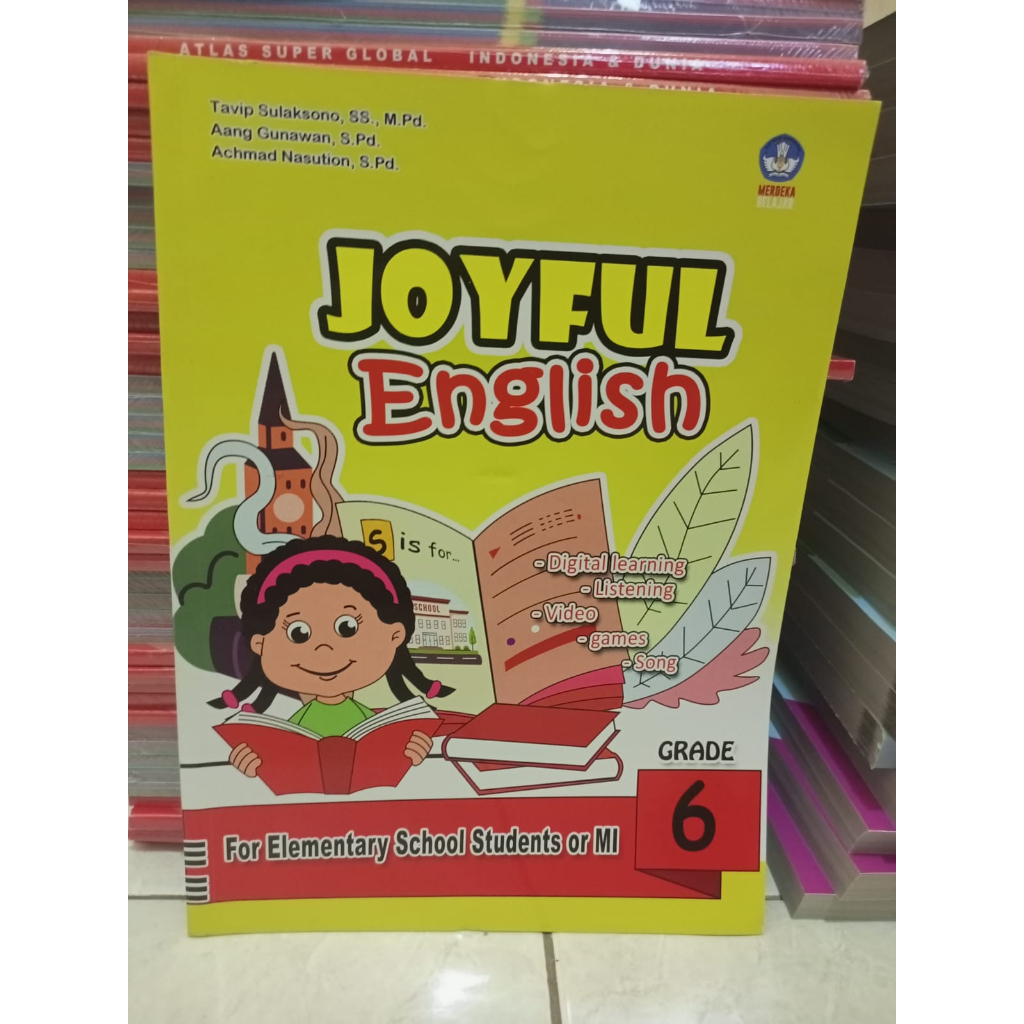 Jual JOYFUL ENGLISH GRADE 6 - MERDEKA BELAJAR | Shopee Indonesia