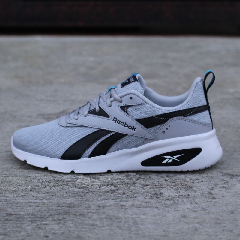 Jual sepatu reebok rider v men running shoes grey | Shopee Indonesia