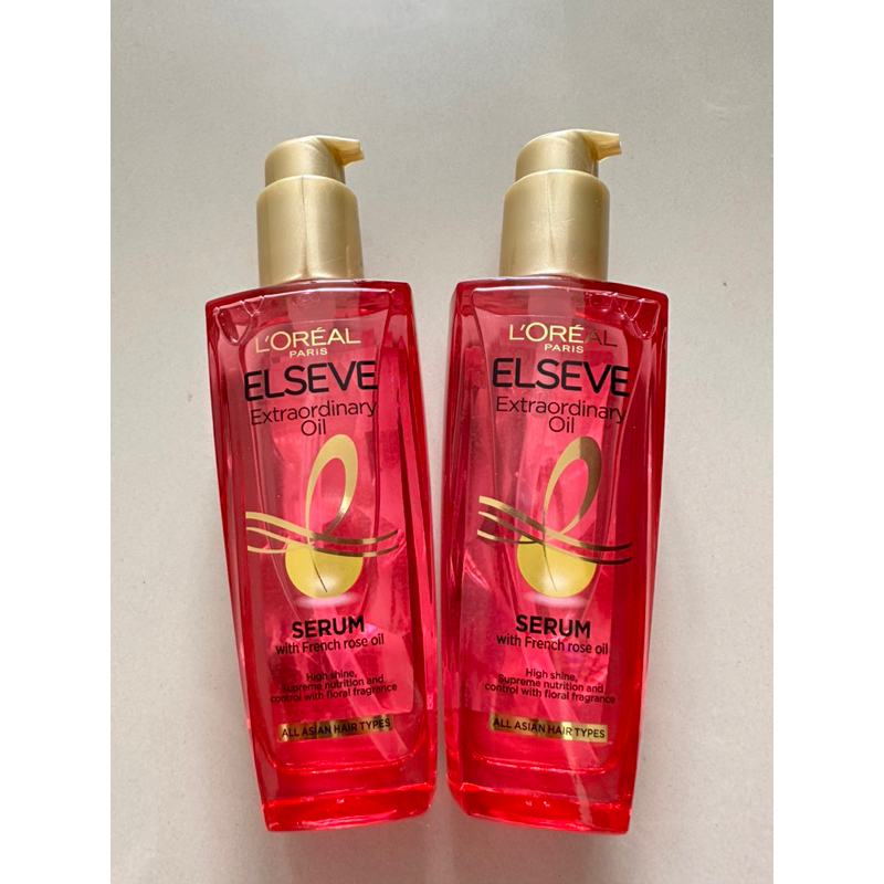 Jual Loreal Paris Extraordinary Oil Pink Hair Serum 100 ml (Perawatan