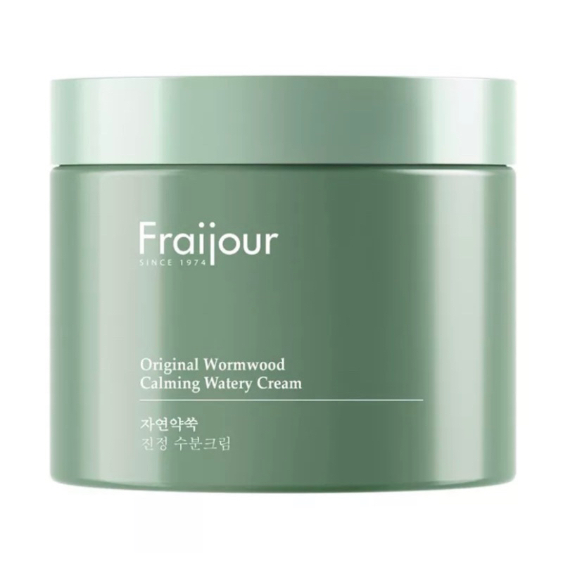 Jual FRAIJOUR ORIGINAL WORMWOOD CALMING WATERY CREAM 100ml | Shopee ...