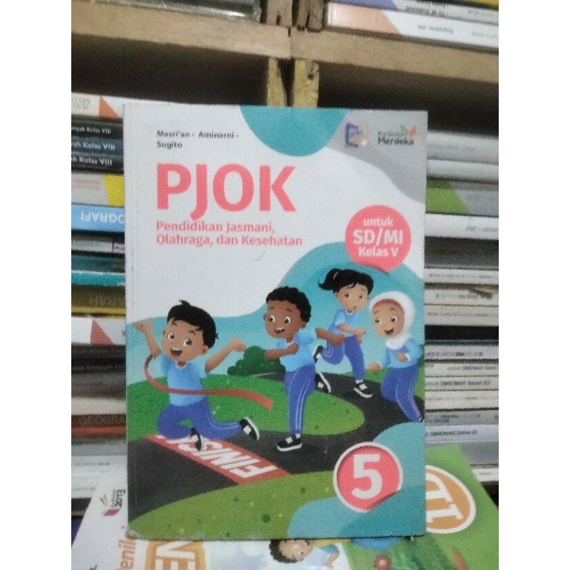 Jual BUKU PJOK/Pendidikan Jasmani Olahraga Dan Kesehatan / Penjaskes ...