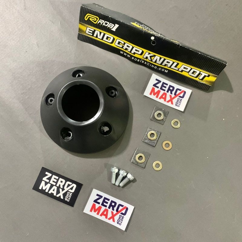 Jual Cover Knalpot End Cap Cup X ROB1 NMAX Old PCX 150 All New NMAX ...