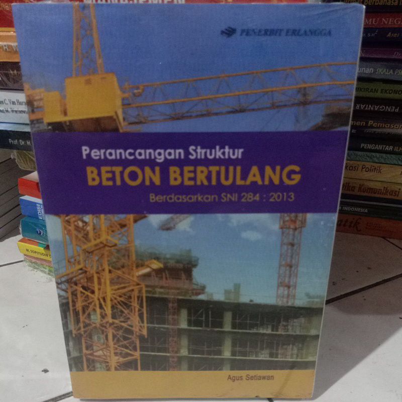 Jual Perancangan Struktur Beton Bertulang By Agus Setiawan | Shopee ...