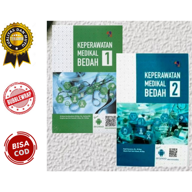 Jual PAKET BUKU KEPERAWATAN MEDIKAL BEDAH JILID 1 DAN 2 - NI KETUT ...