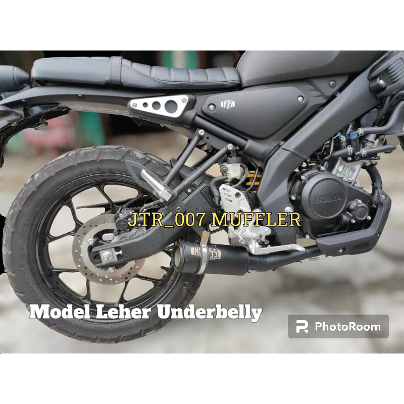 knalpot underbelly xsr 155