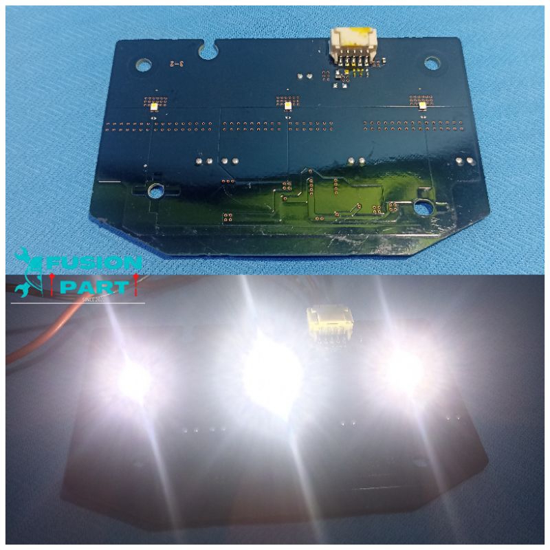 Jual PCB Lampu Depan Beat Deluxe Beat Street LED K1a Original Lostpack