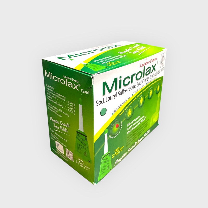 Jual Microlax 1 Box Isi 20 Pcs | Shopee Indonesia