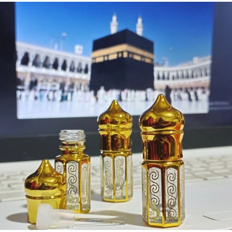 Jual Botol Tola Kubah 3 ml | Shopee Indonesia