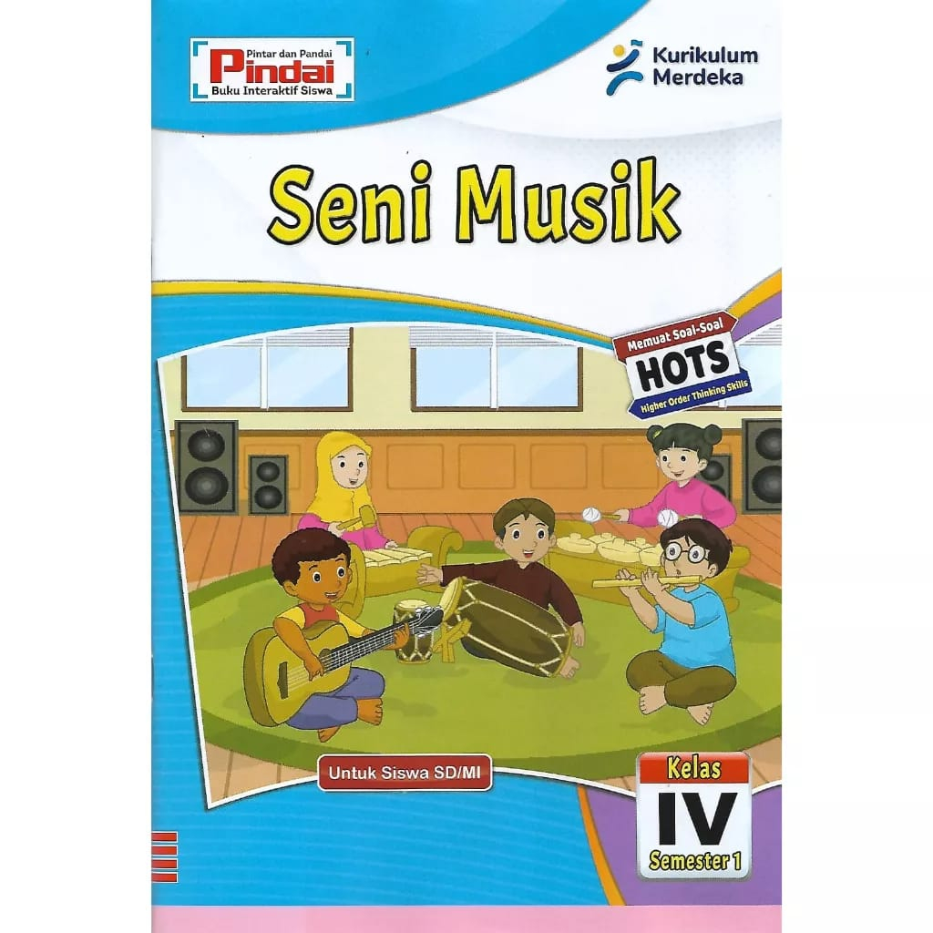 Jual Buku Lks Seni Musik Kelas 4 Sdmi Kurikulum Merdeka Semester 1