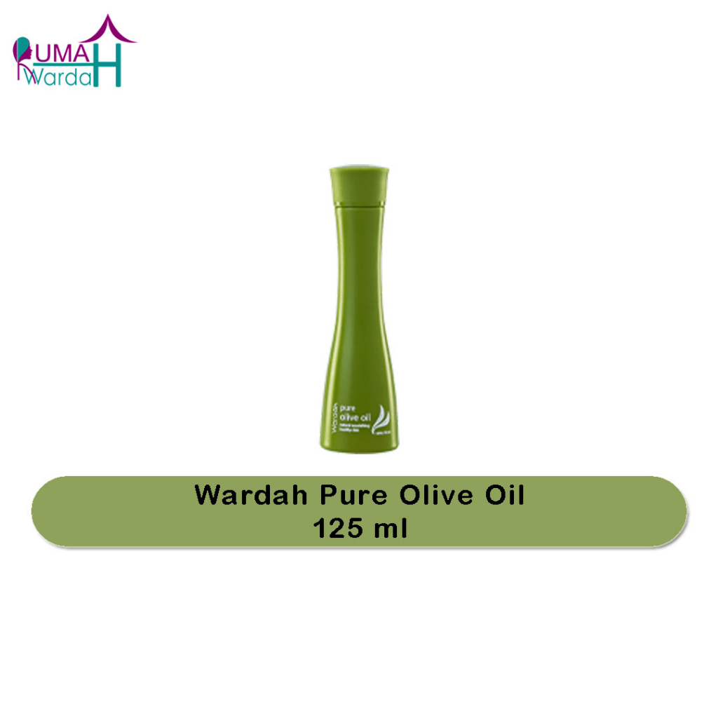 Jual Wardah Pure Olive Oil 50 ml Oil Multifungsi Untuk Wajah Lembap