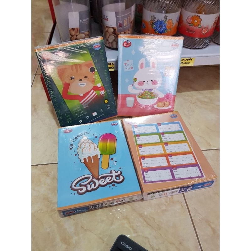 Jual Buku Tulis Sidu Isi 38 Lembar (per Pack Isi 10 Buku) | Shopee ...