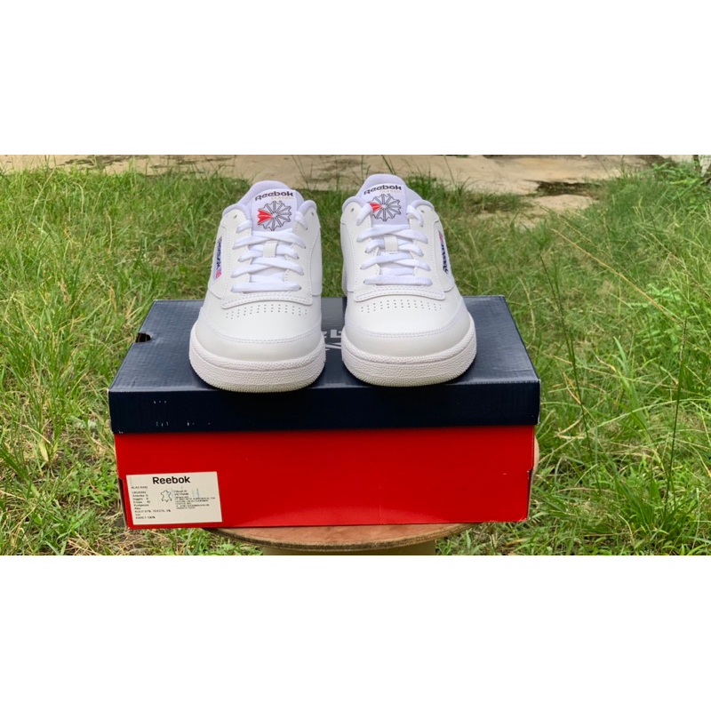 Jual Reebok C85 White | Shopee Indonesia