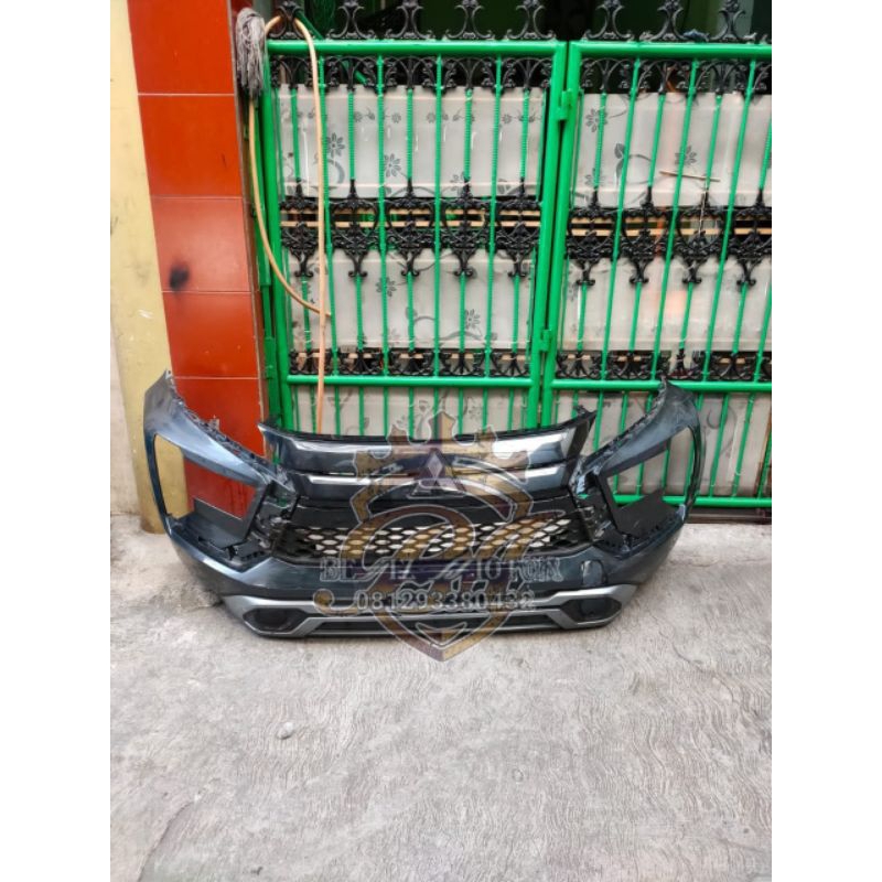 Jual Bemper Depan Set Ram Dan Grill Mitsubishi All New Xpander Shopee